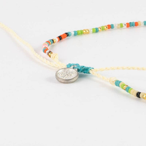 Alila Dainty Beaded Choker, Gift For Her, Beach Jewelry
