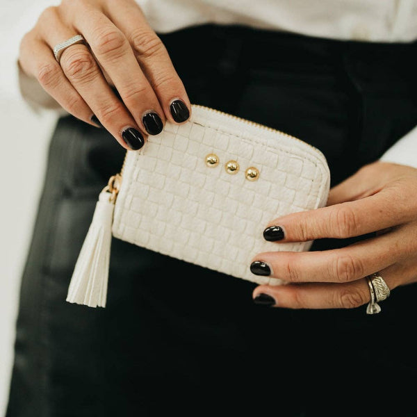Wynona Woven Wallet