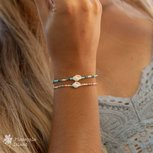 Mauna Loa Bracelet, Surf Jewelry, by Pineapple Island