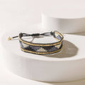 Juniper Moon Bracelet in Faded Black