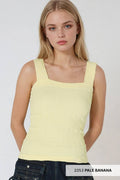 Lace Textured Square Top