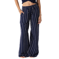 Navy Sailor Stripe Cabana Pants
