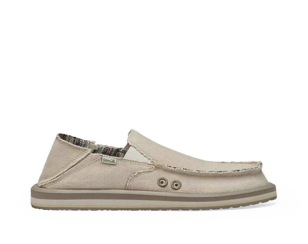 M SIDEWALK SURFER ST HEMP  NATURAL