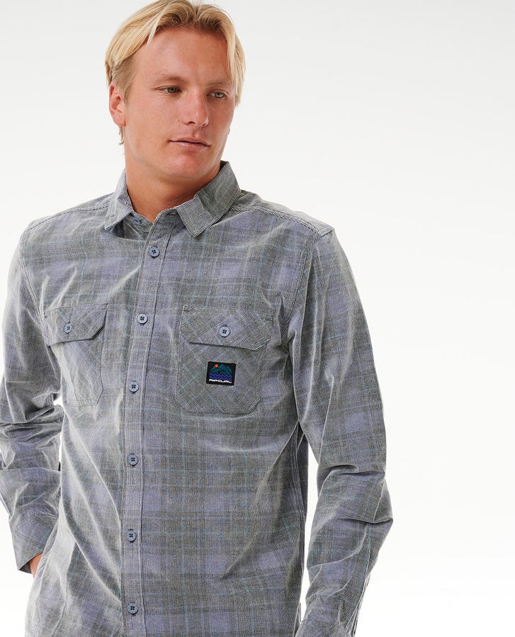 Search Long Sleeve Cord Shirt