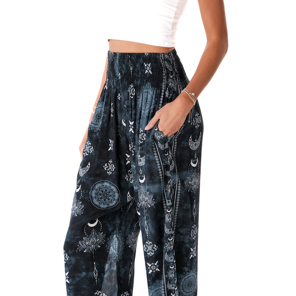 *BEST SELLER* Twilight Lotus Harem Pants with Pockets