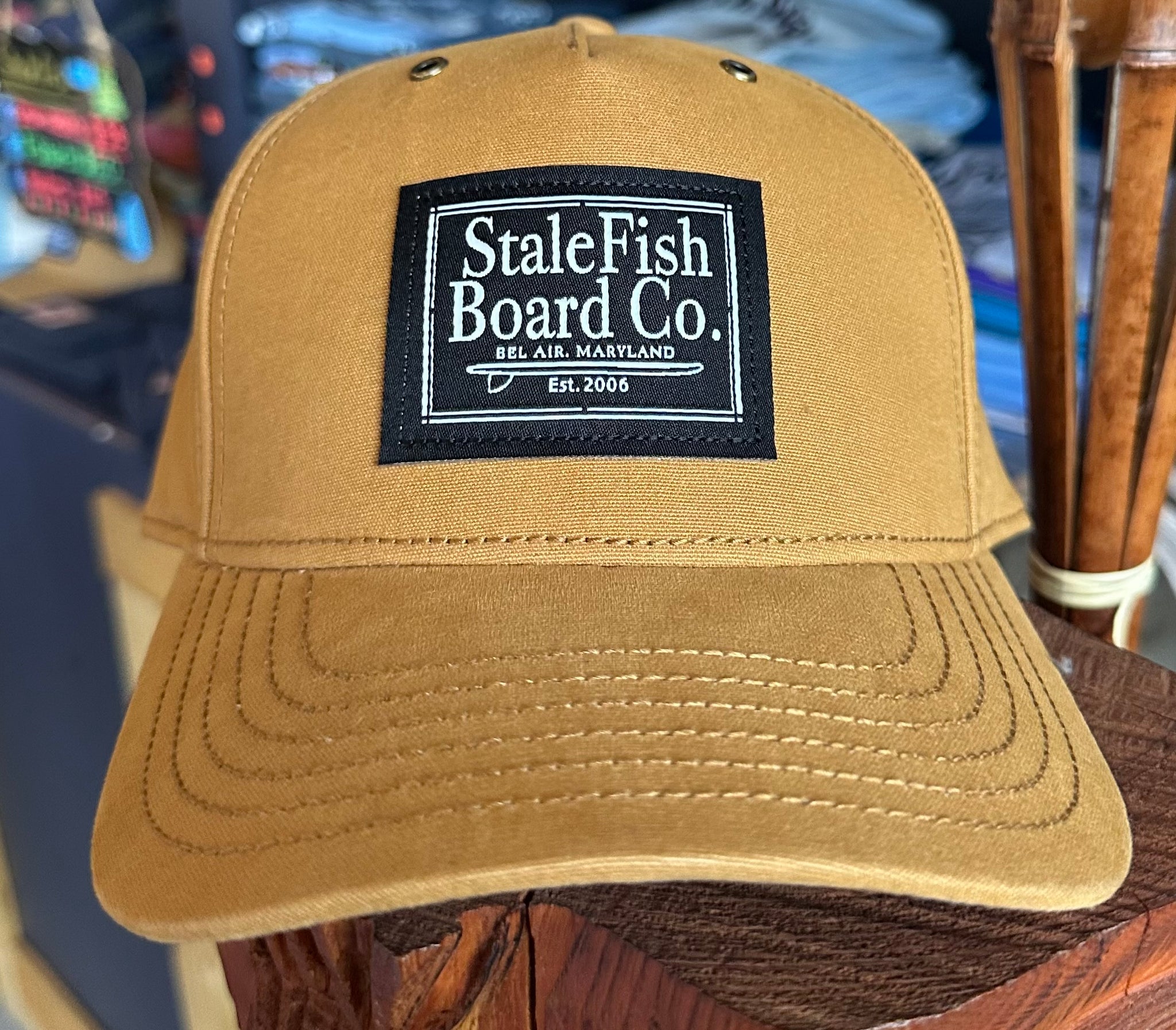 SFBC HAT #336-PATCH