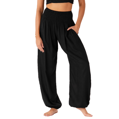 *BEST SELLER* Black Harem Pants with Pockets