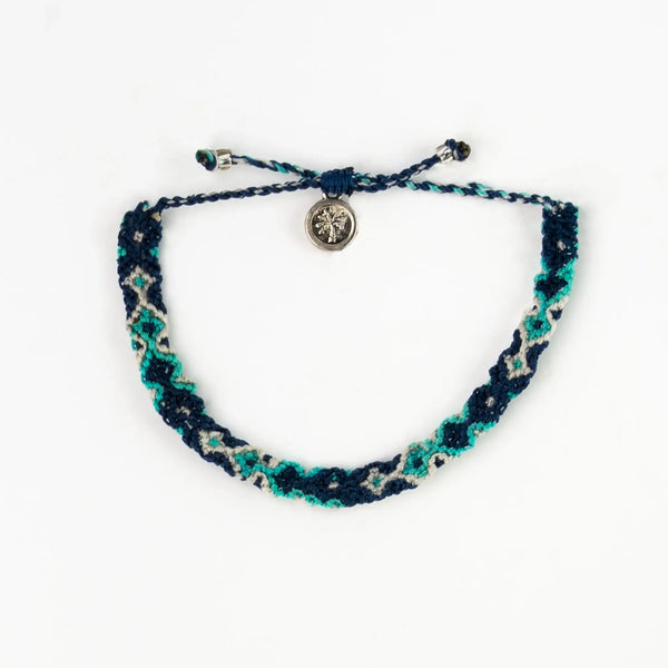 Leme Surf Bracelet, Braided Bracelet, by Pineapple Island