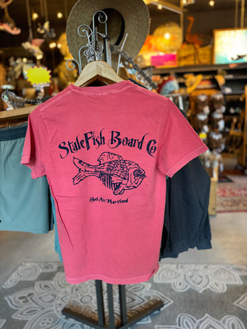 SHOP TEE S/S - FISH