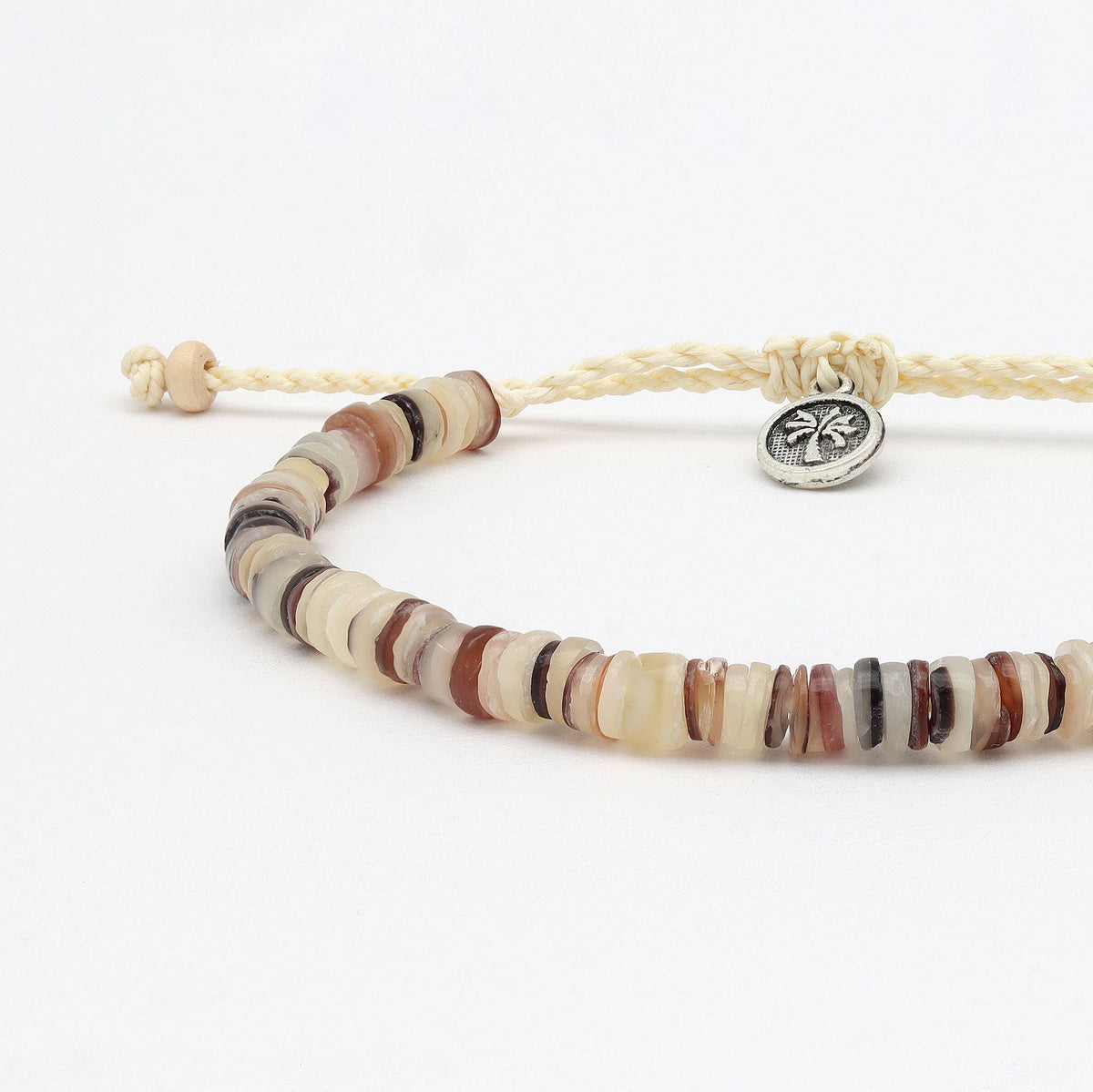 Pakui Natural Bead Bracelet, Beaded Bracelet, Surf Jewelry
