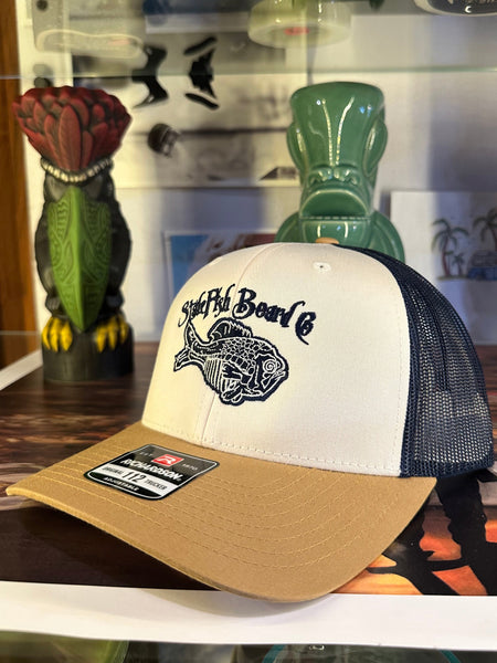 SFBC FISH Trucker 112/115 Hat - Fish