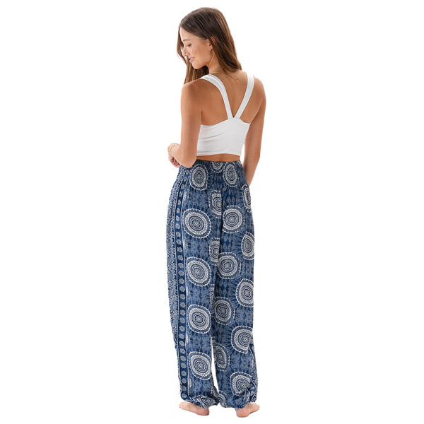 Fiji Harem Pants with Pockets