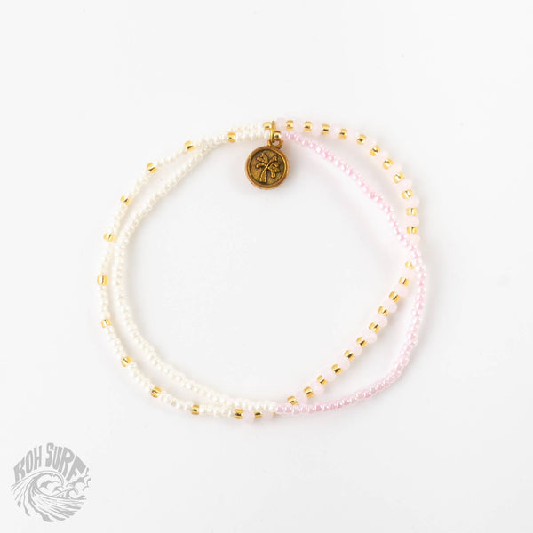 Monte Carlo Bracelet, Beaded Bracelet, Summer Jewelry