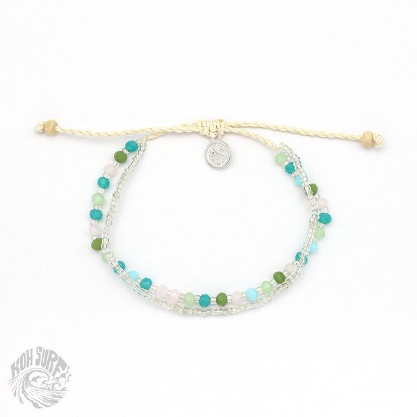 Kanawa Beach Beaded Anklet, Beachy Anklet by Koh Surf