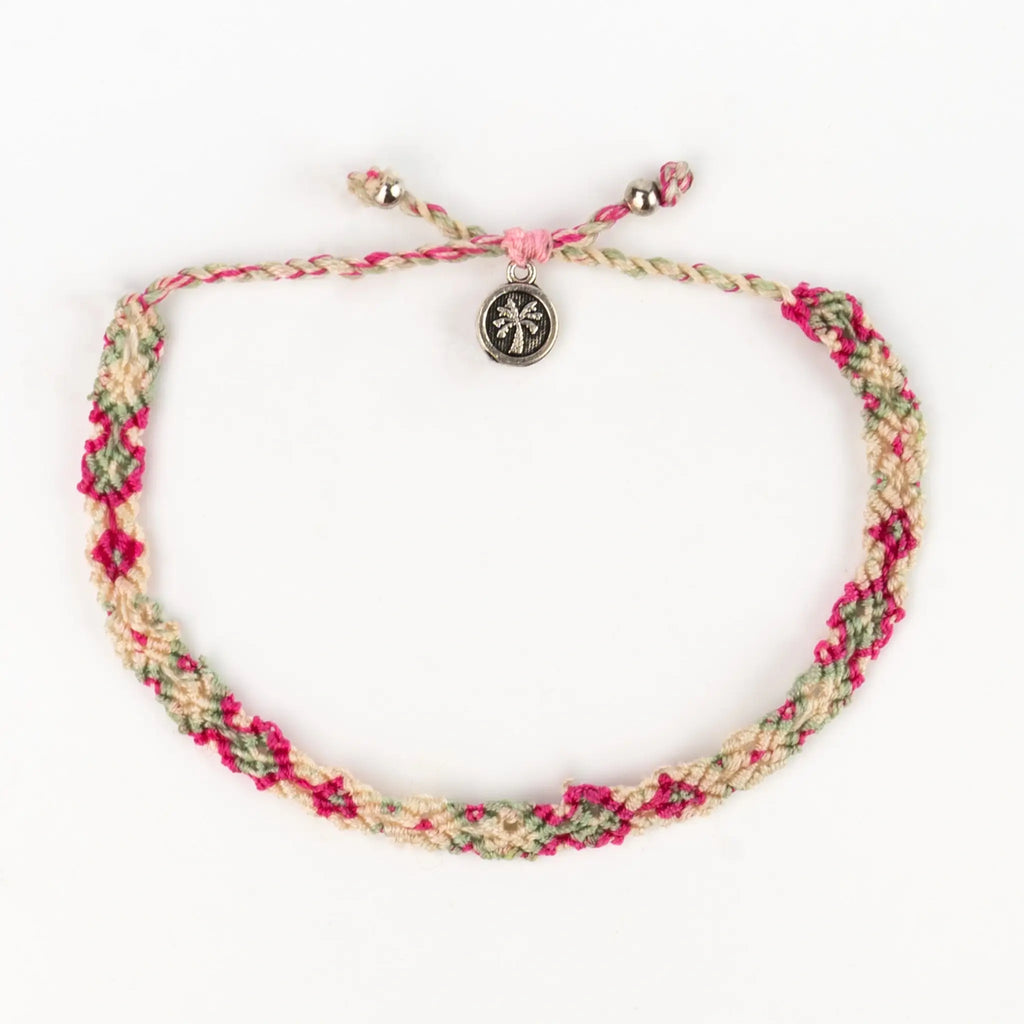 Leme Surf Bracelet, Braided Bracelet, by Pineapple Island