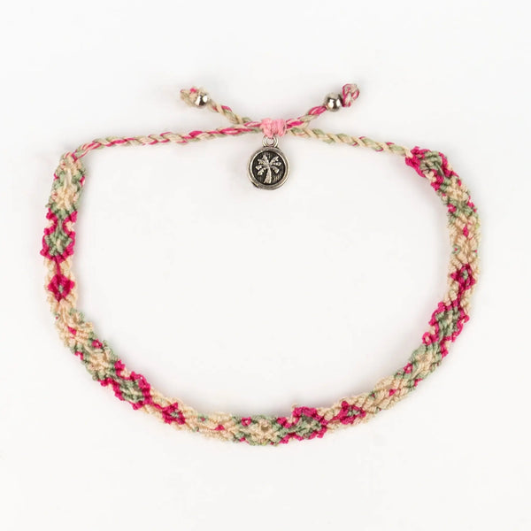 Leme Surf Bracelet, Braided Bracelet, by Pineapple Island