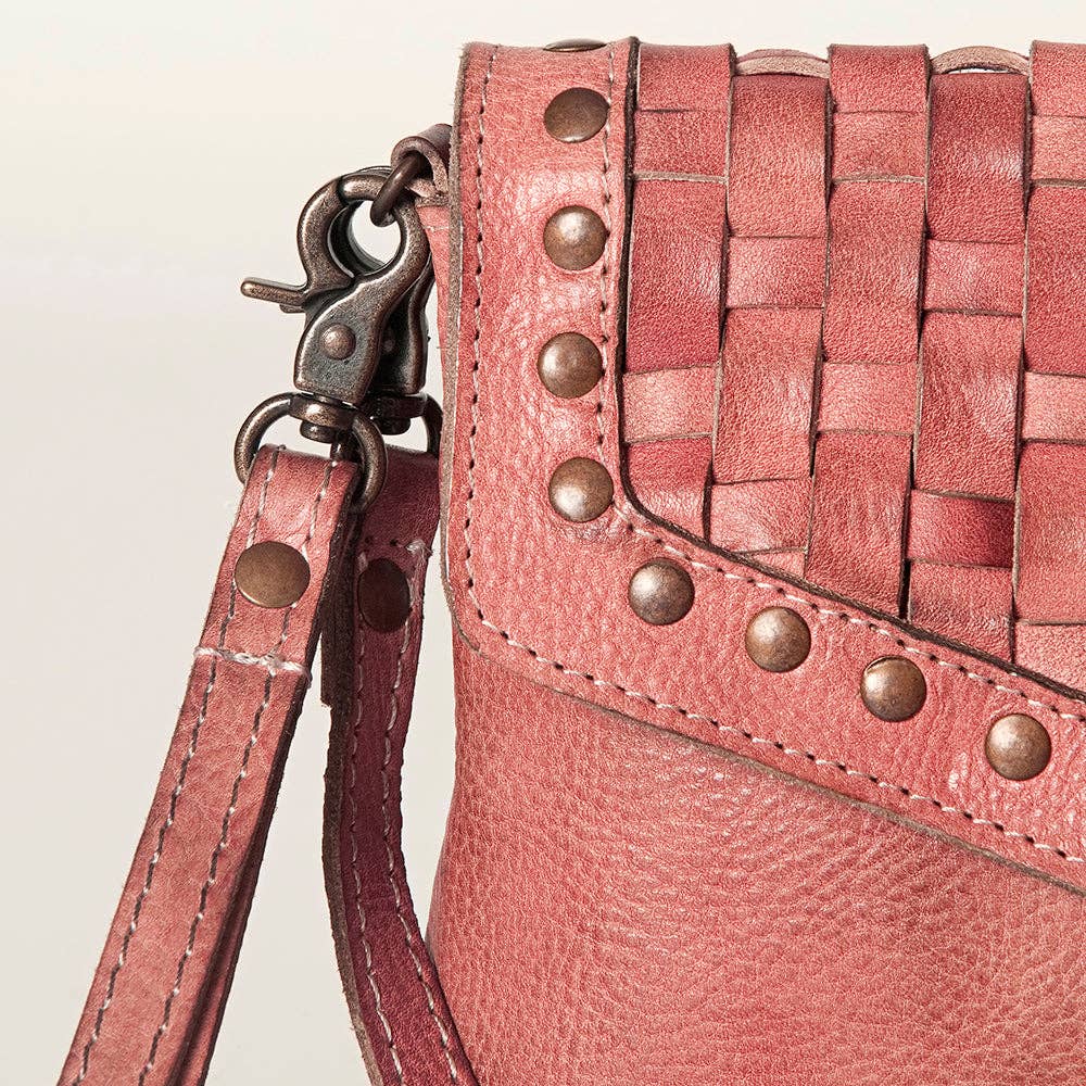 NMBG121 Crossbody Genuine Leather women bag western Bag