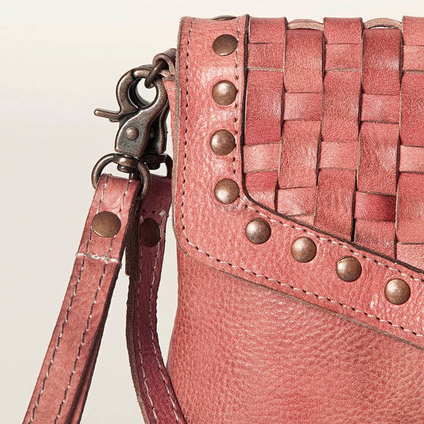 NMBG121 Crossbody Genuine Leather women bag western Bag