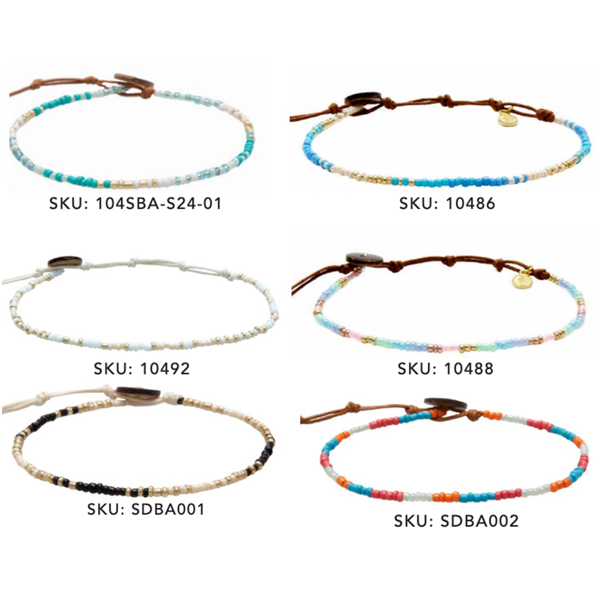 Beaded Anklets_BA