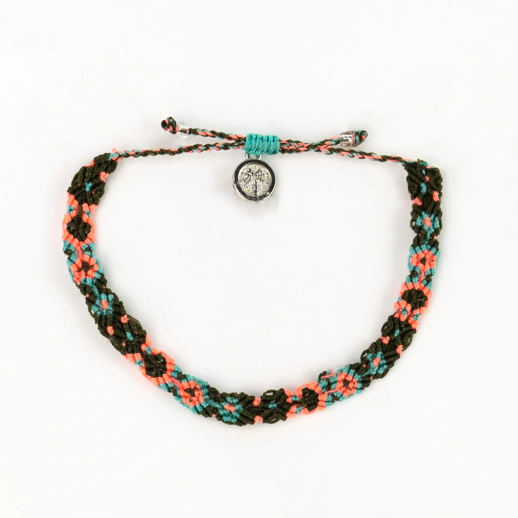 Leme Surf Bracelet, Braided Bracelet, by Pineapple Island