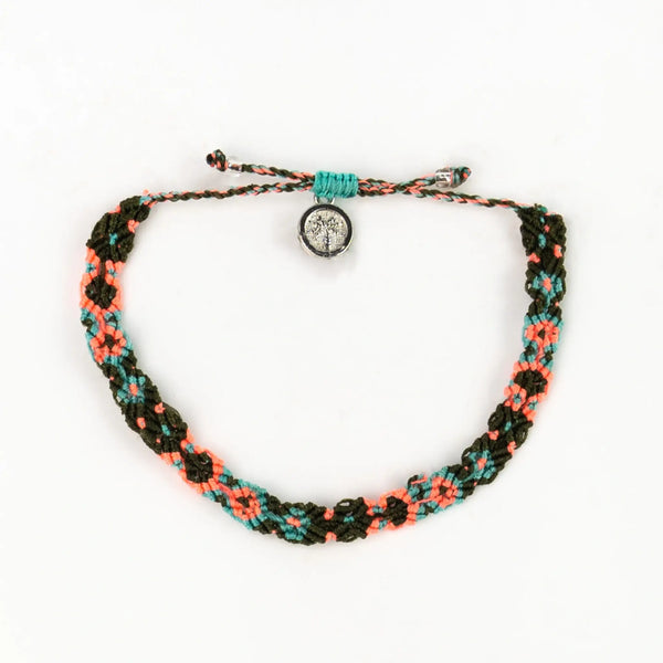 Leme Surf Bracelet, Braided Bracelet, by Pineapple Island