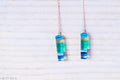 CHIHIRO TOKYO Surfite Threader Earrings