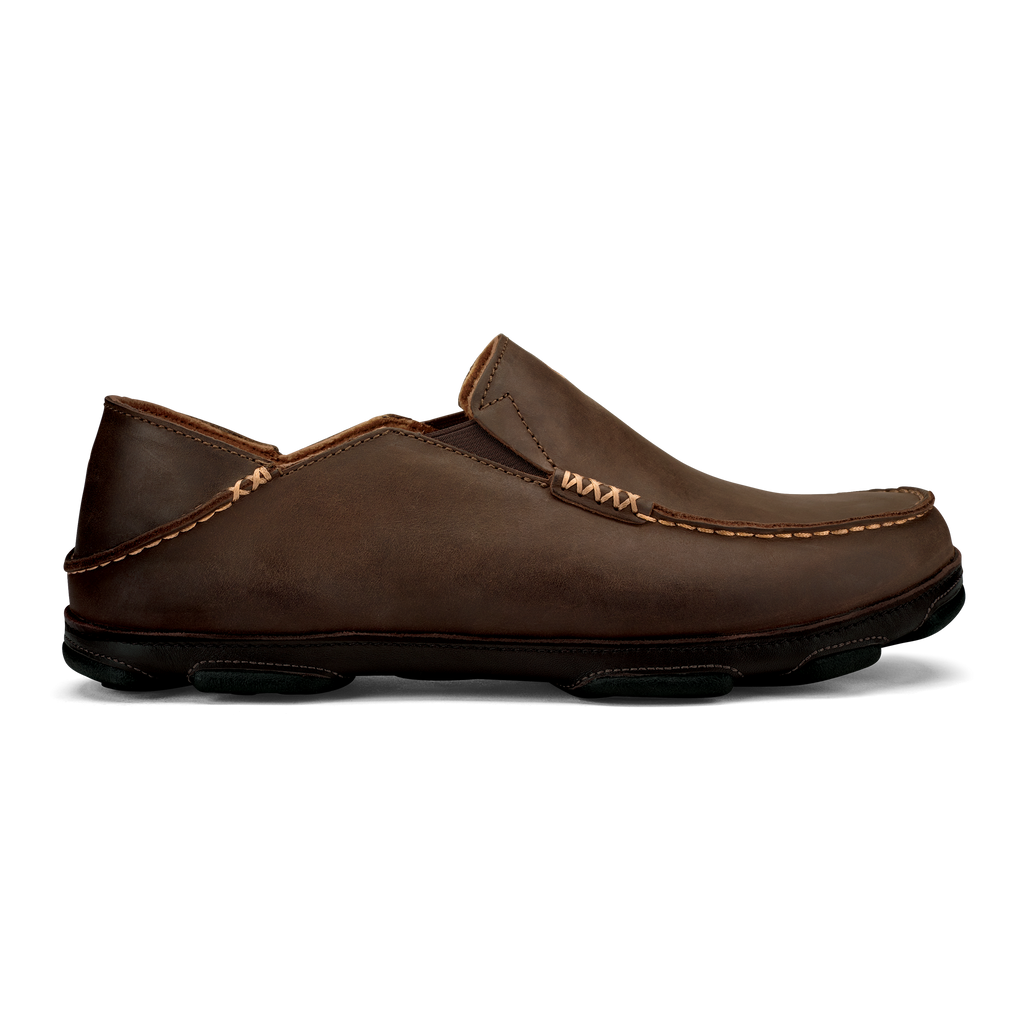 Moloā Men's Leather Slip-On Shoes