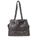 NMBGR110GRY Tote Genuine Leather women bag western Bag