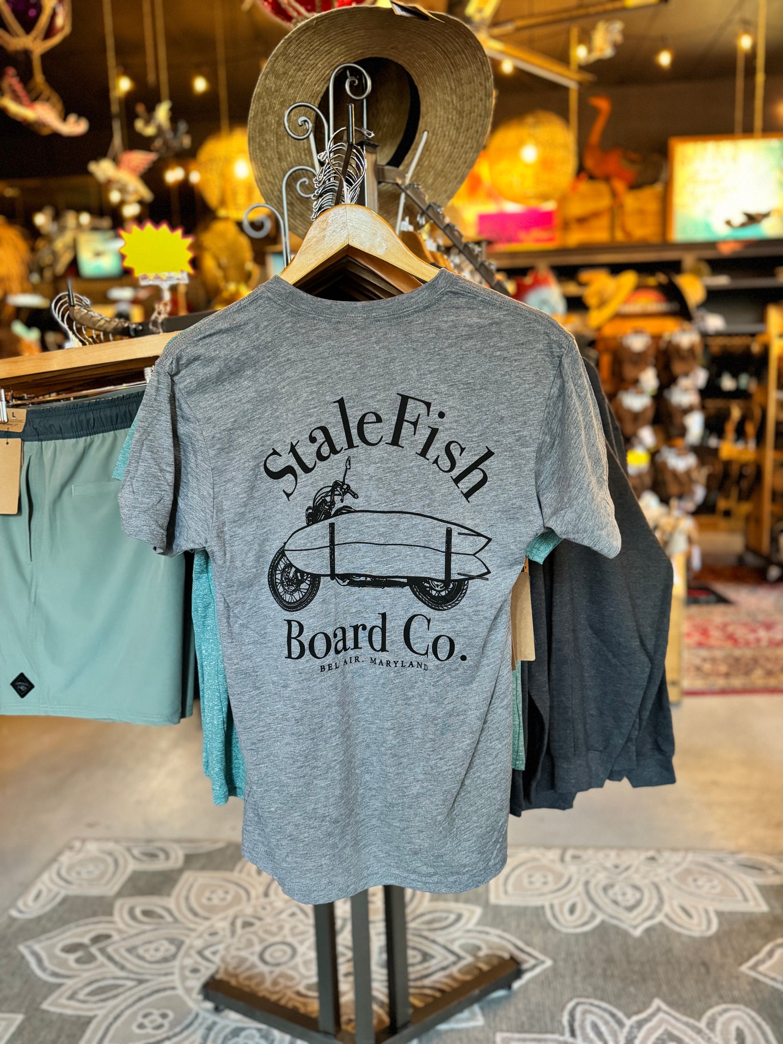SHOP TEE, S/S MOTORCYCLE