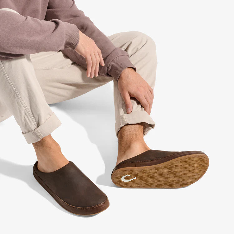 KU'U Men’s Suede Slip-On Shoes