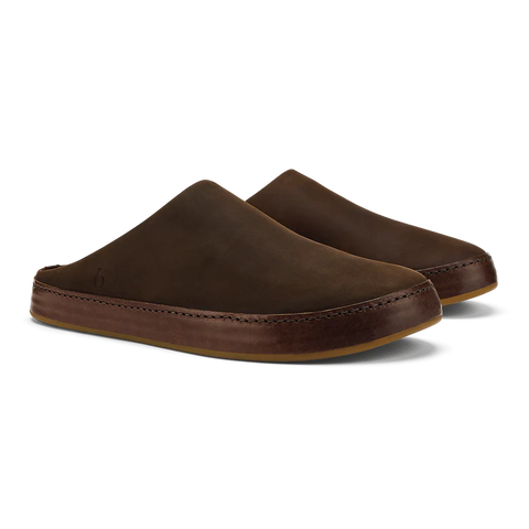 KU'U Men’s Suede Slip-On Shoes