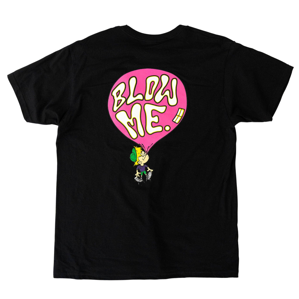 Blow Me T-Shirt - Black Color