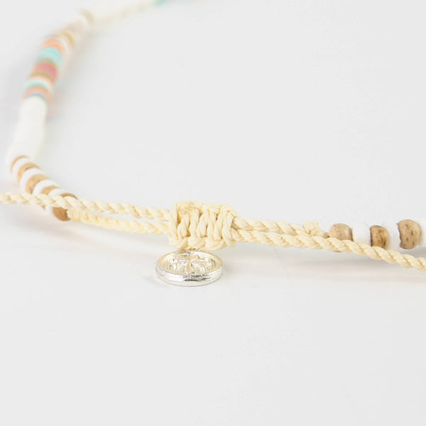 Mentawai Islands Surfer Necklace, Colourful Beaded Choker