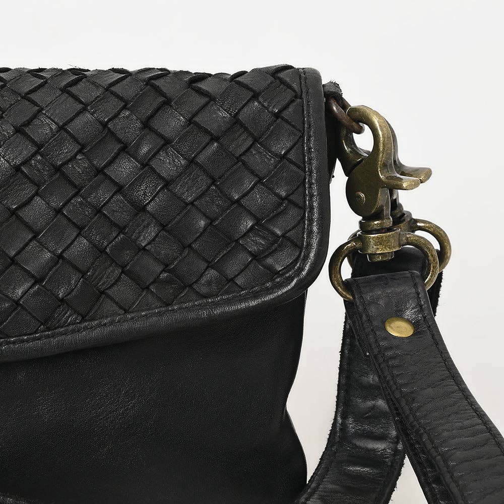 NMBGM155 Crossbody Genuine Leather women bag western Bag