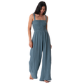New Moon Blue Sundial Jumpsuit
