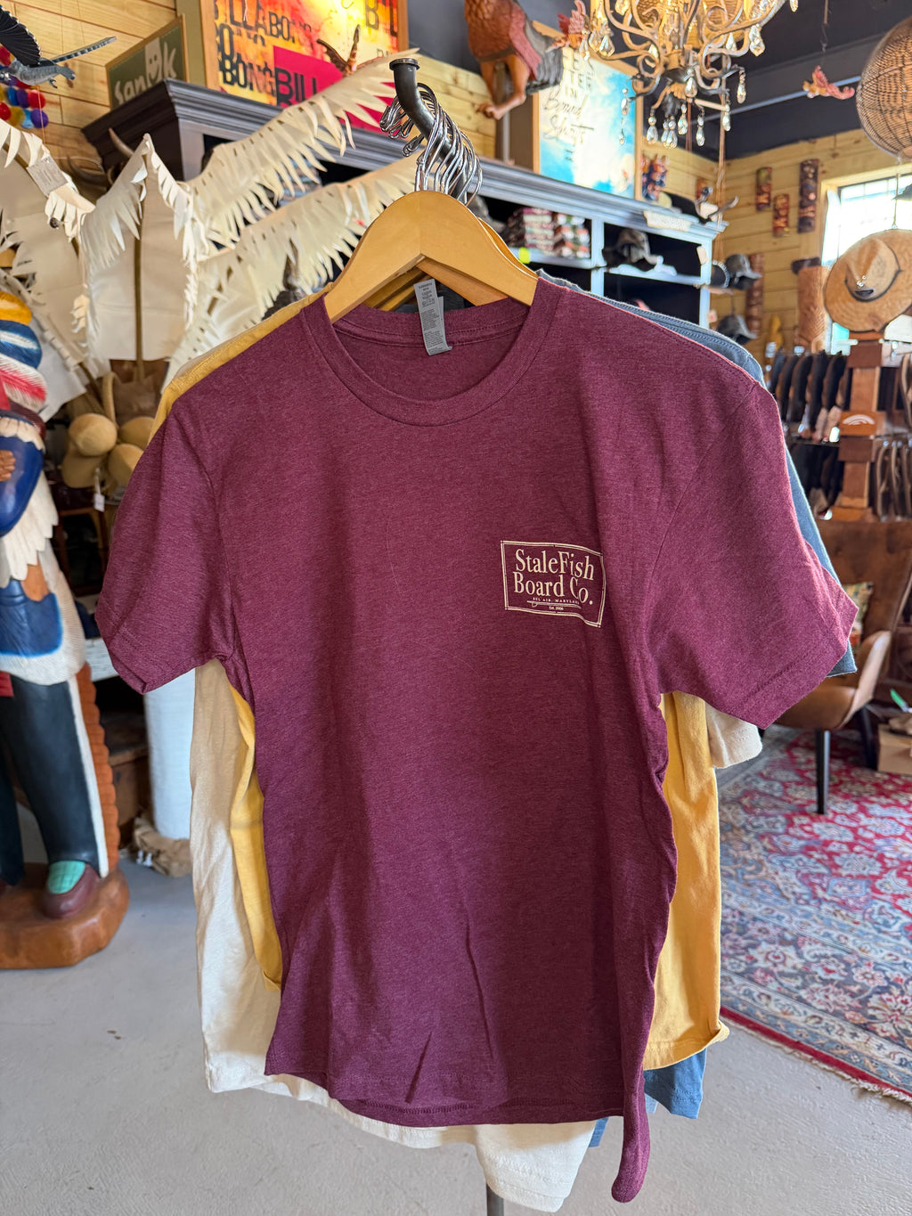 SHOP TEE S/S - FISH