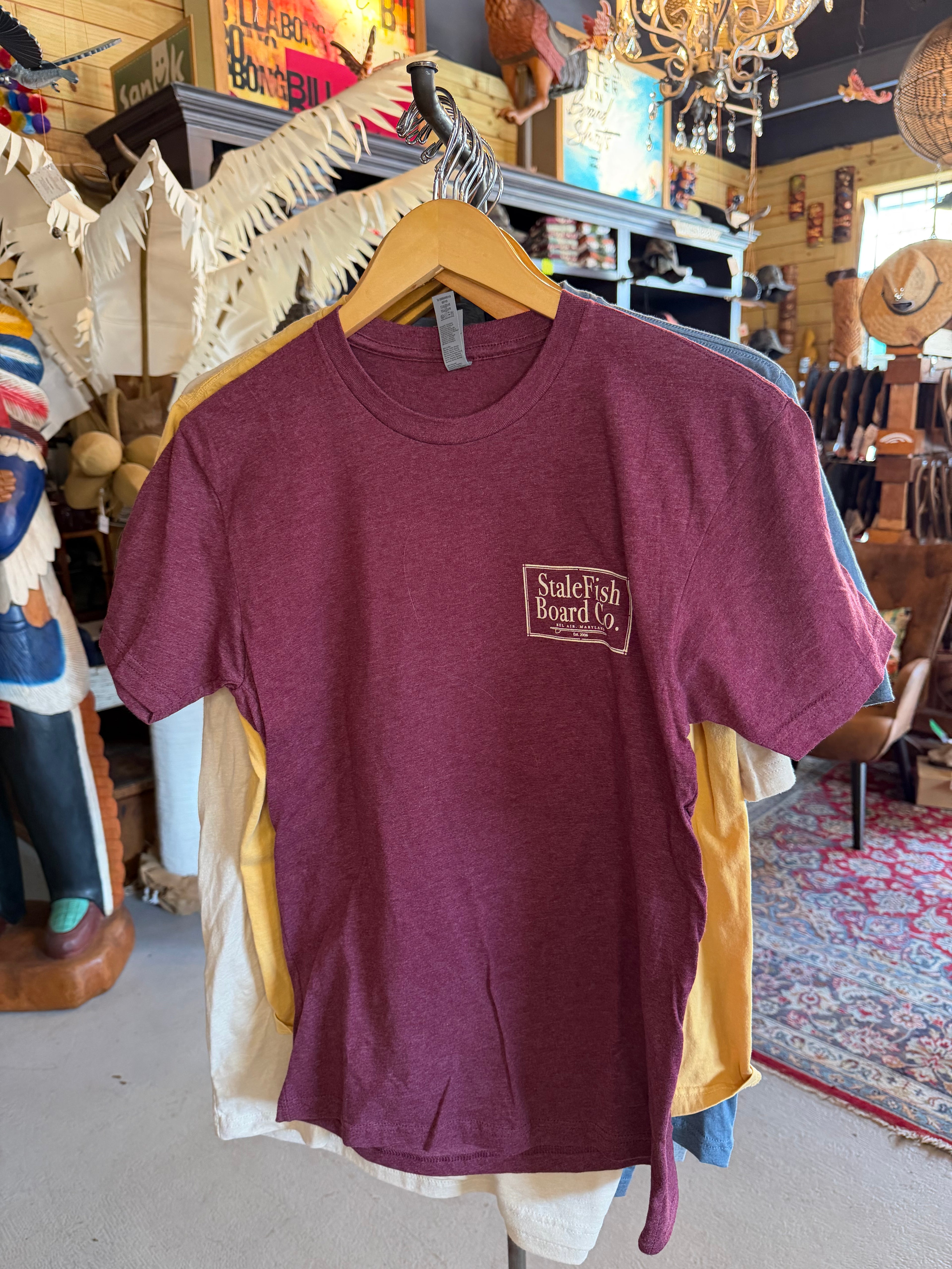 SHOP TEE S/S - FISH
