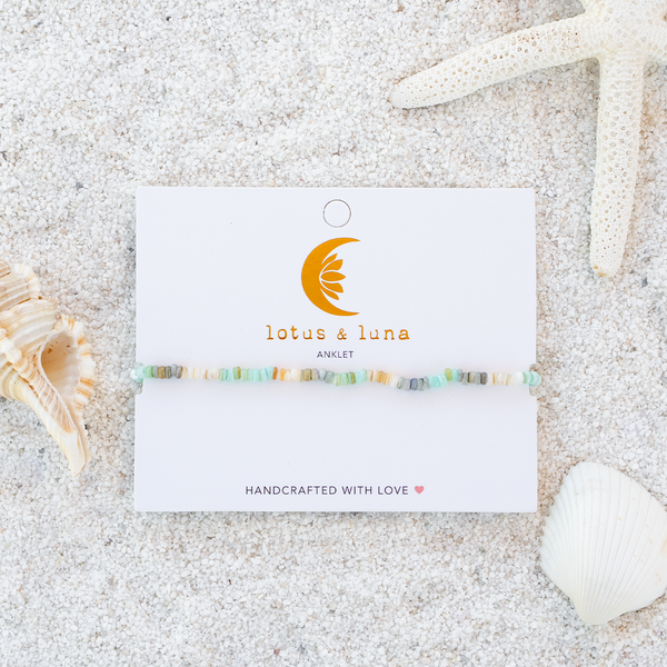 Pismo Mini Puka Anklet