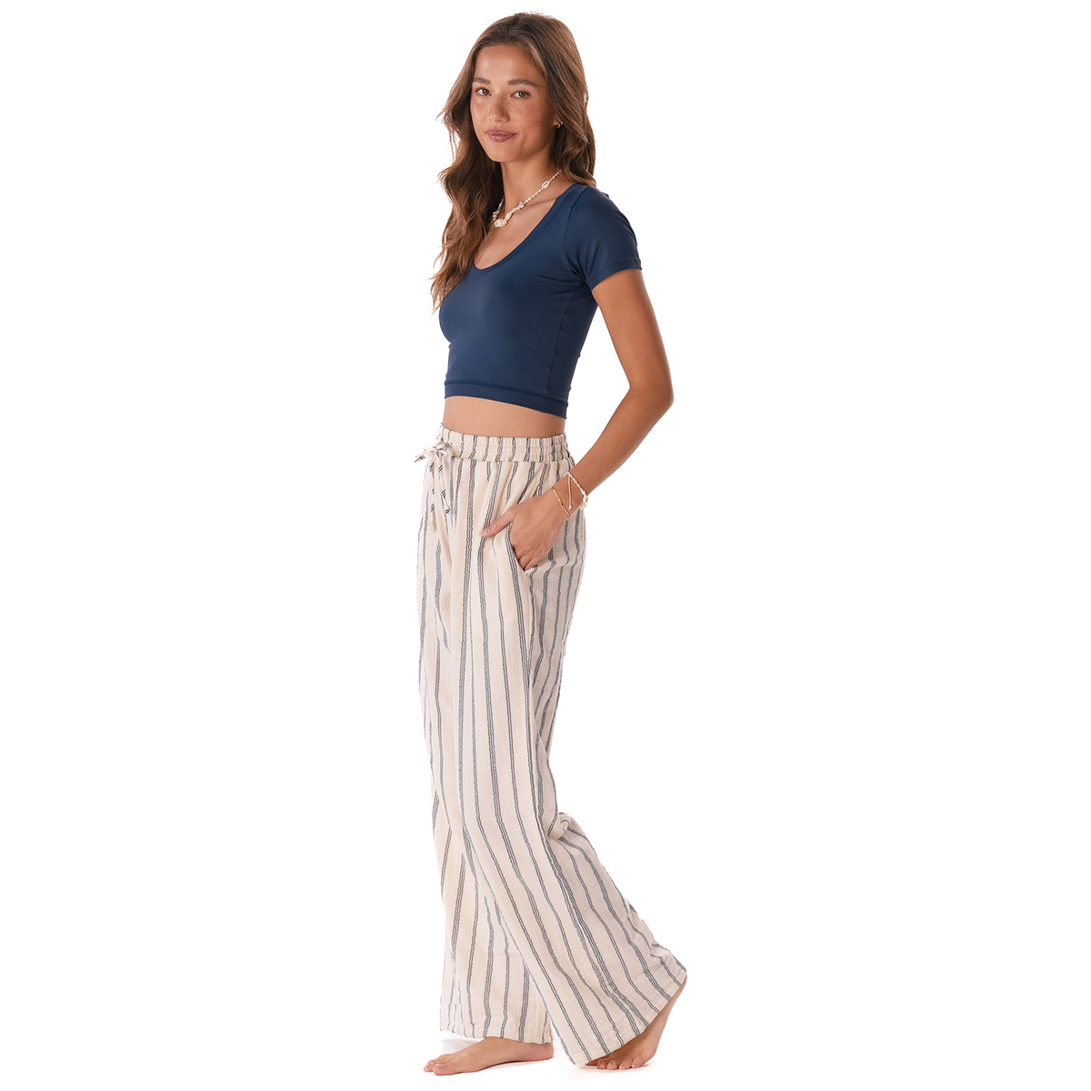 Sailor Stripe Cabana Pants