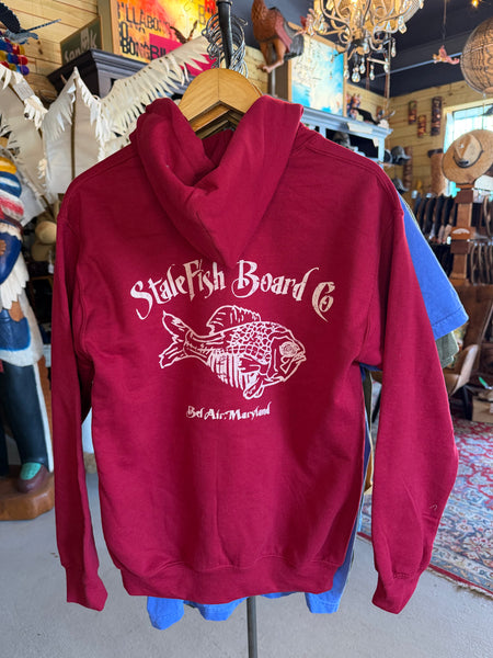 SFBC HOODIE, FISH