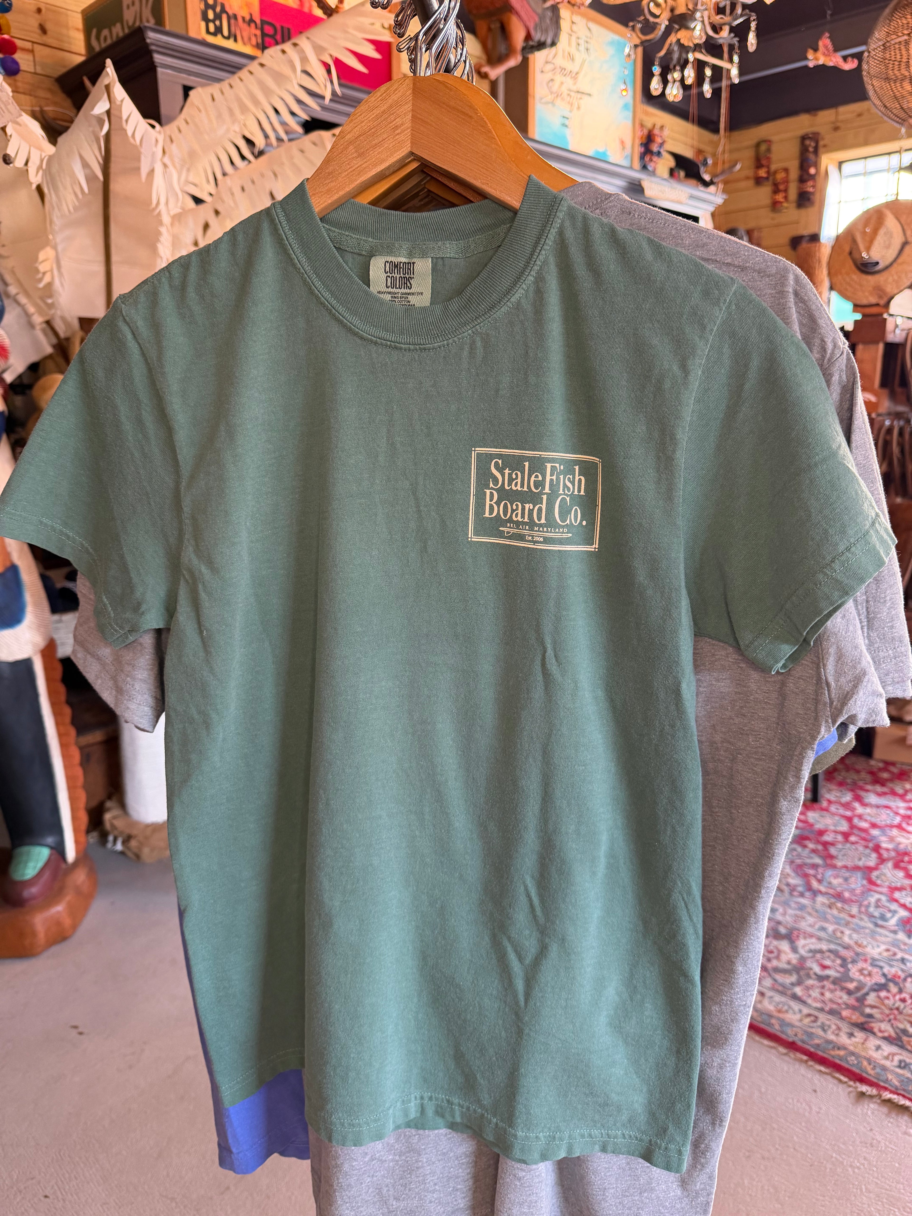 SHOP TEE S/S - FISH
