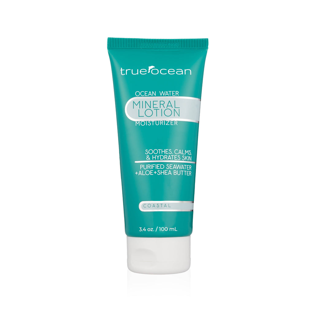 True Ocean Mineral Lotion - (Travel 3.4oz)