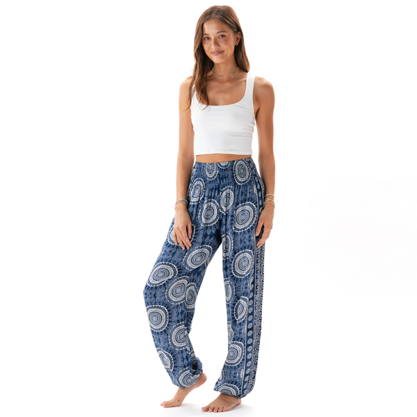 Fiji Harem Pants with Pockets