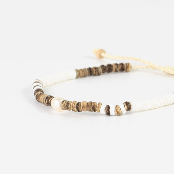Kauai Surfer Bracelet, Beaded Bracelet, by Pineapple Island
