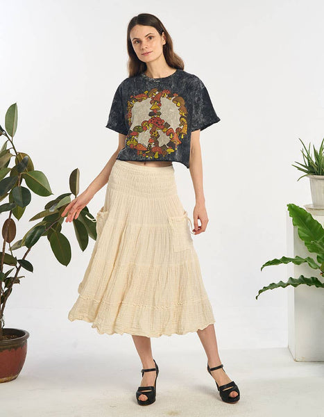 MIDI SKIRT (TH-1947)