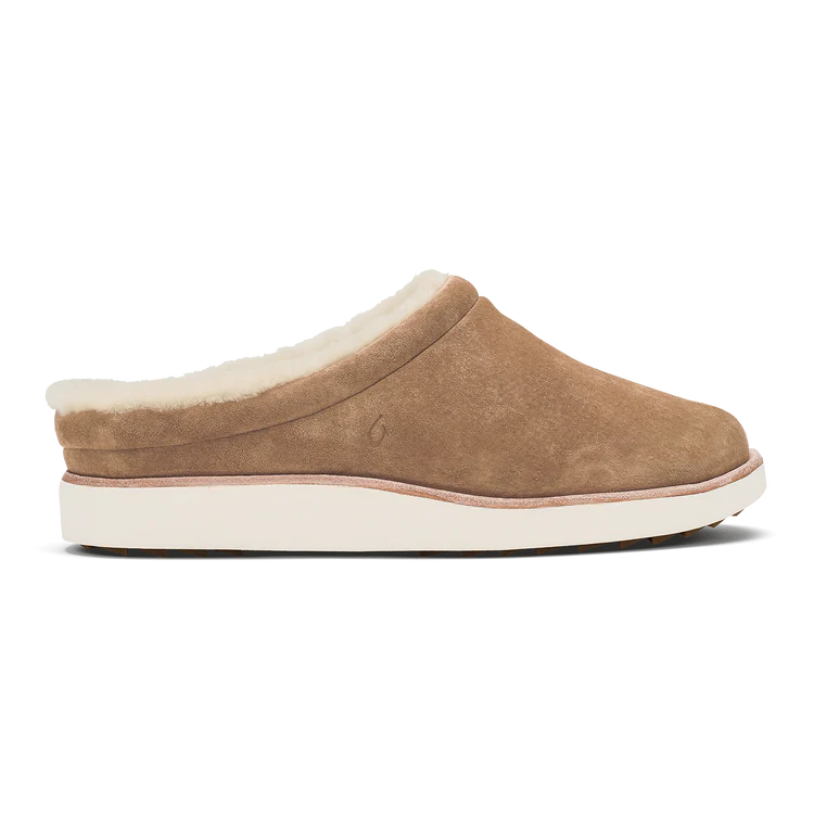 Mani Women’s Leather Mule Slippers