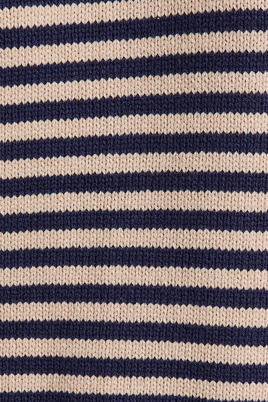 CREW NECK STRIPE SWEATER & WIDE LEG PANTS