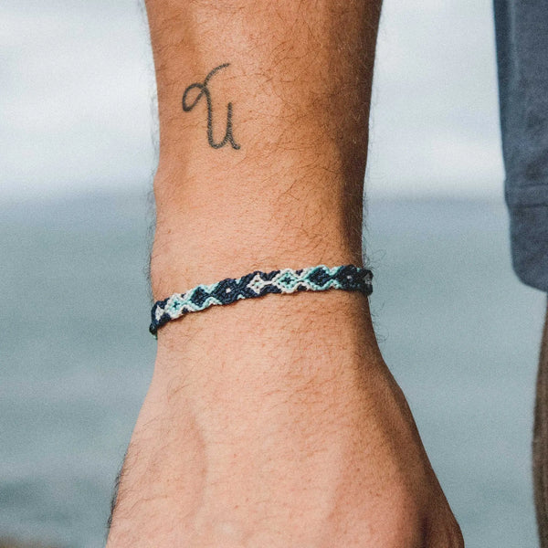Leme Surf Bracelet, Braided Bracelet, by Pineapple Island