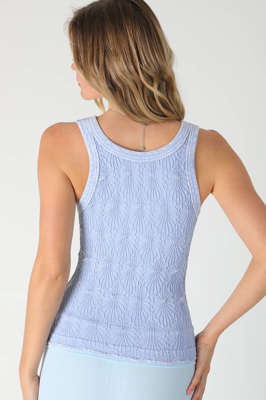 NS8465 - Vintage Reversible Lace Top