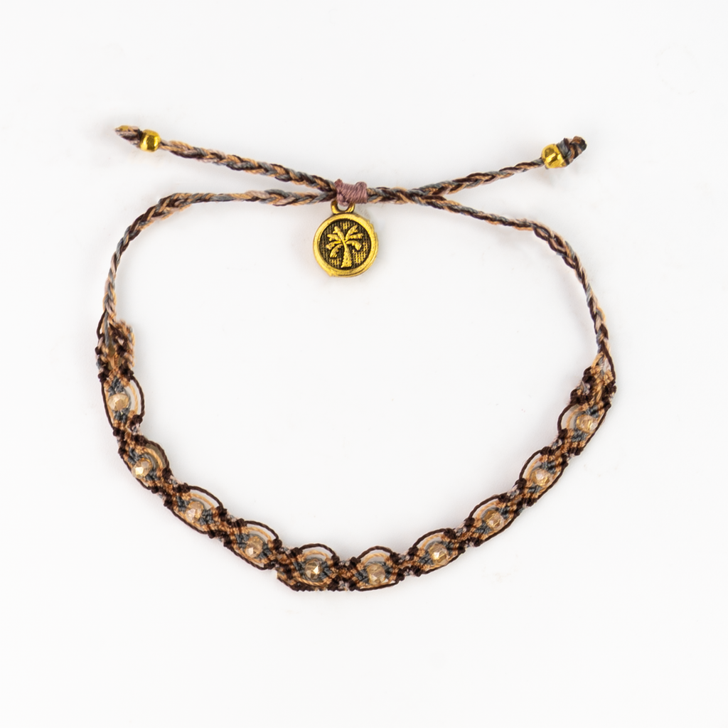 Vermelha Surf Bracelet, Braided Bracelet by Pineapple Island